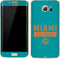 NFL Miami Dolphins Teal Performance Series Galaxy S7 Edge Skin